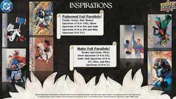 2026 Upper Deck Inspirations The World Of DC Hobby Box - Best Buy 2026 Upper Deck Inspirations The World Of DC Hobby Box - Best Buy