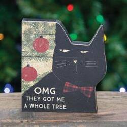 OMG THEY GOT ME A WHOLE TREE