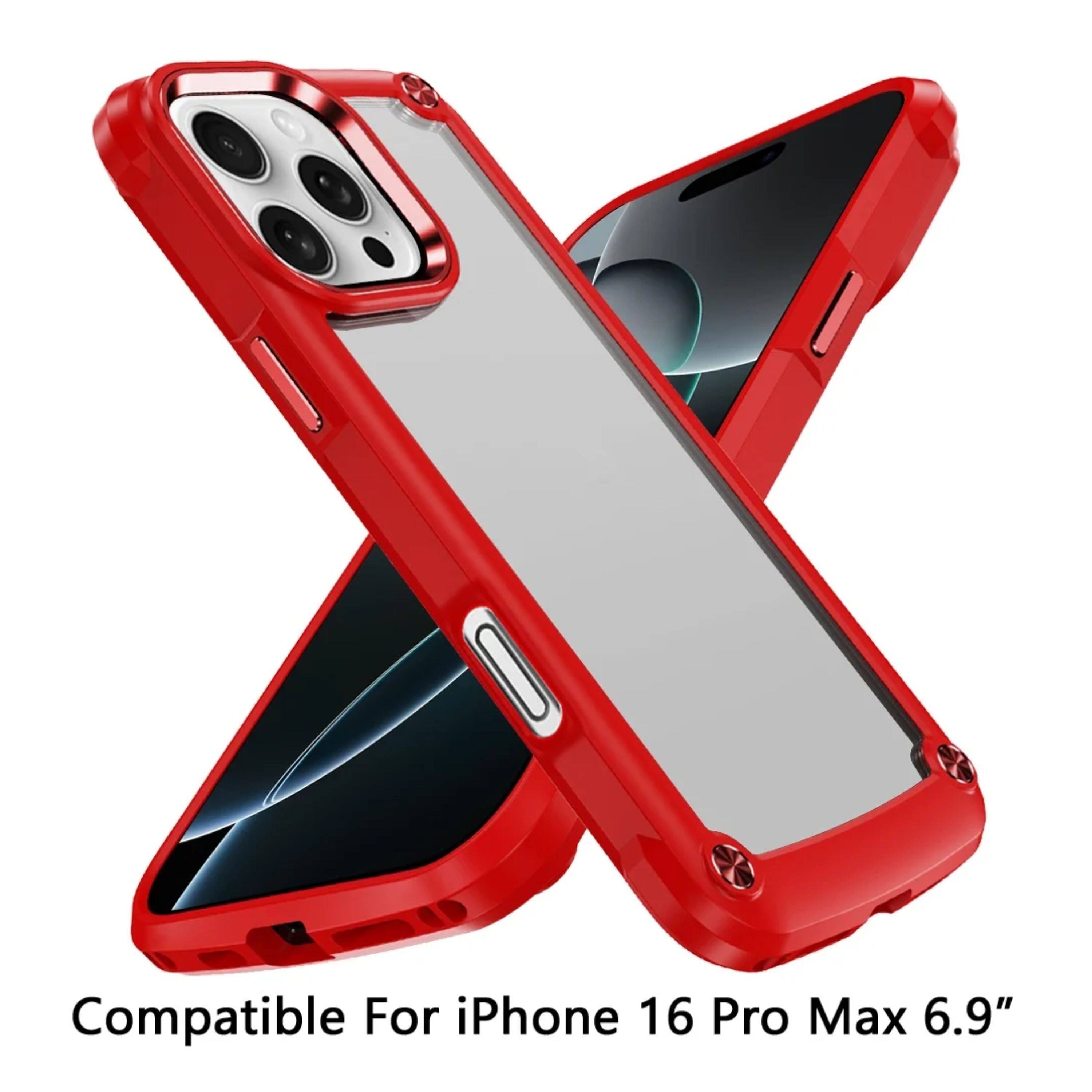 Compatible For iPhone 16 Pro Max 6.9"