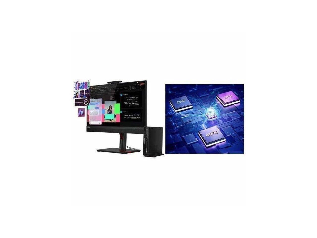 Lenovo ThinkCentre M70q Gen 6 Intel Core Ultra 7 16GB 256GB SSD