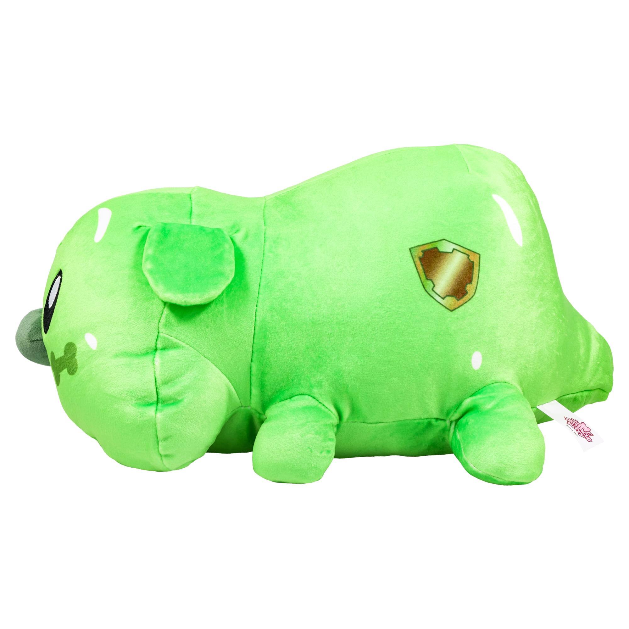 Alt View 10. Tentacle Kitty - Tentacle Kitty Campaign Critters 2nd Edition Blobby Kitty 11-Inch Collector Plush - Green.