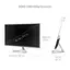 WQHD (2560x1440p) Resolution .7 cm .3 in H in I 31.5 cm 80 50.4 cm 19.8 in Nioa 71.4 cm | 28.1 in 23 cm 9.1 in