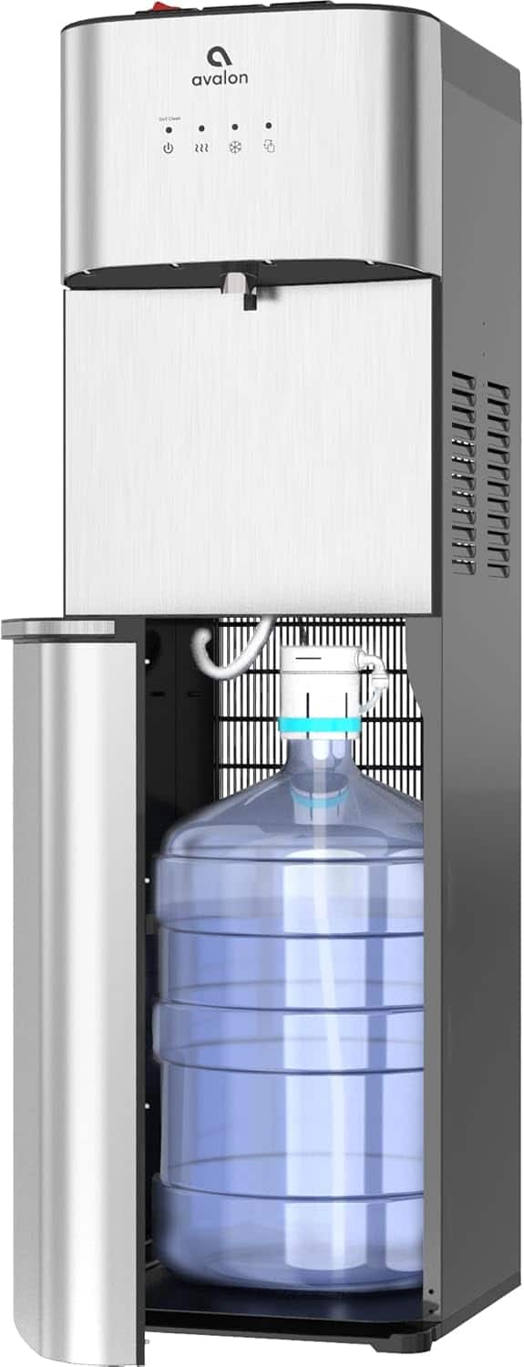 Avalon - Bottom Loading Water Cooler - Stainless Steel