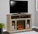 Left. Ameriwood Home - Chicago Electric Fireplace TV Console - Natural.