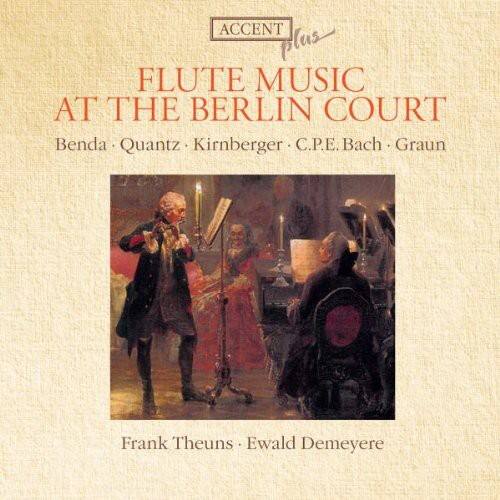 Frank Theuns - Flotenmusik Am Berliner Hof   - COMPACT DISCS [CD]