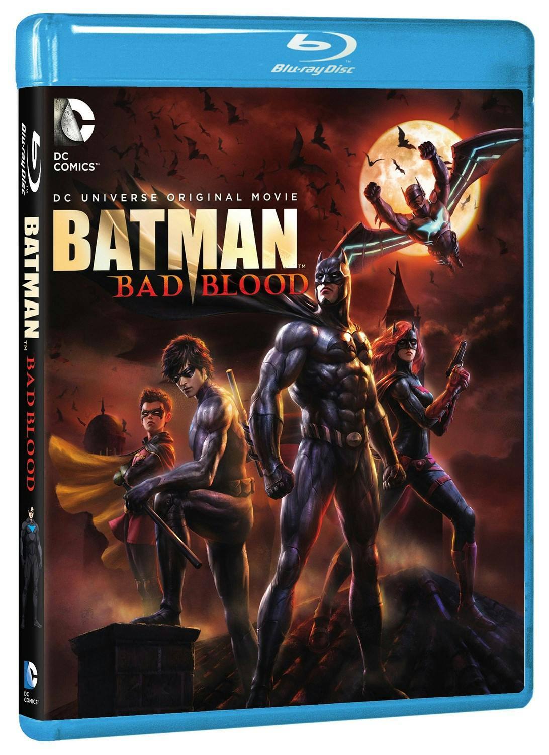 Angle. Batman: Bad Blood [Blu-ray].