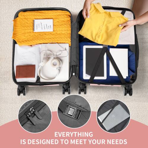 EVERYTHING IS DESIGNED TO MEET YOUR NEEDS