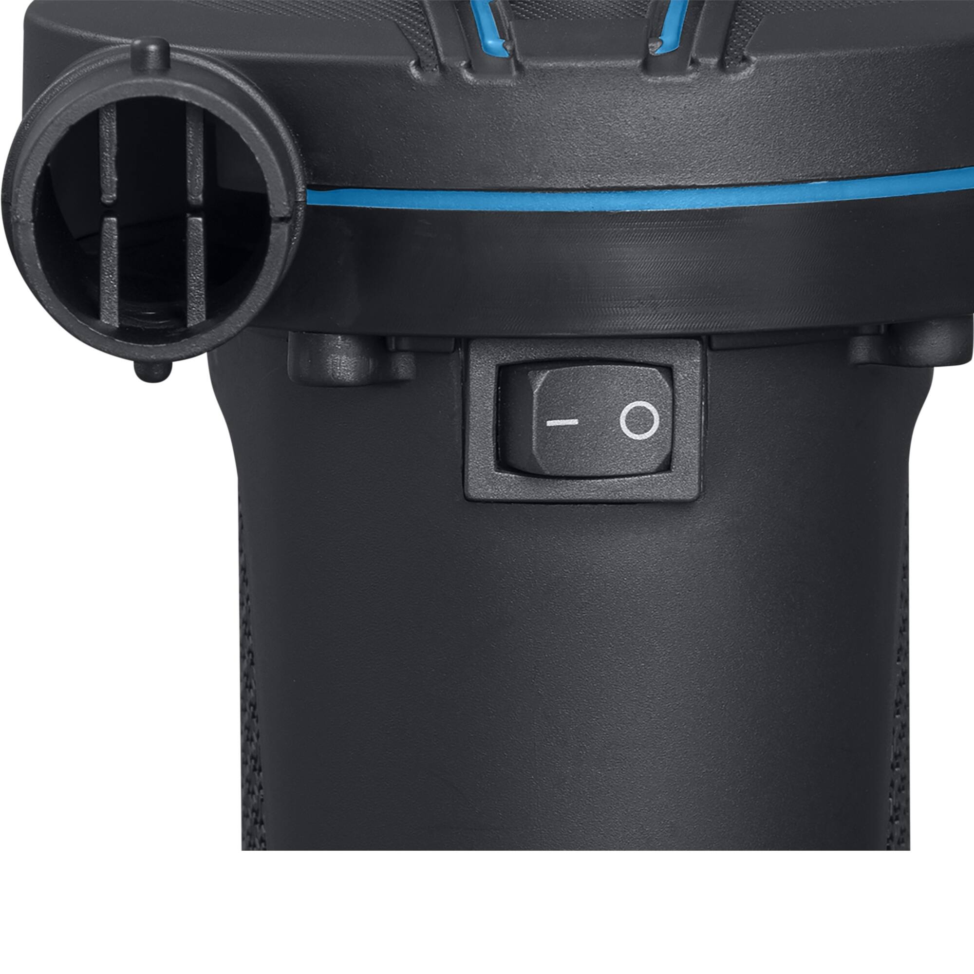 Left. Bestway - PowerTouch: DC Electric Air Pump - Black.