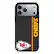 Front. Keyscaper - Kansas City Chiefs iPhone Magnetic Bump Case - 16 Pro Max - Black.