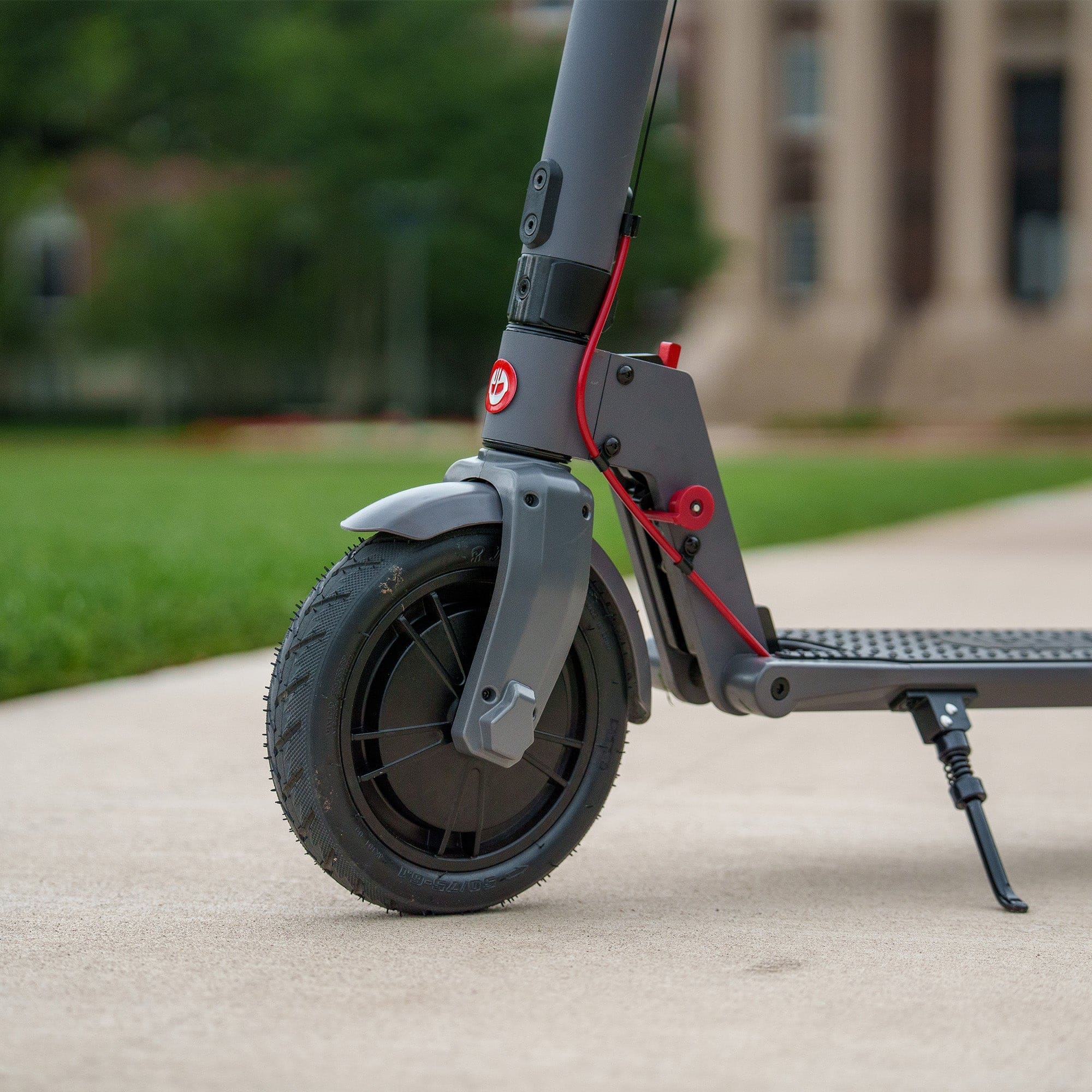 Alt View 2. GoTrax - XR PRO Commuting Electric Scooter w/18mi Max Operating Range & 18mph Max Speed - Black.