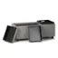 Left. Simpli Home - Avalon 42 inch Wide Contemporary Rectangle Storage Ottoman - Gray Cloud.
