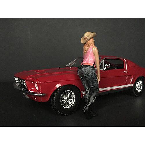 Alt View 2. American Diorama - The Western Style Figurine VII for 1/24 Scale Models by American Diorama.