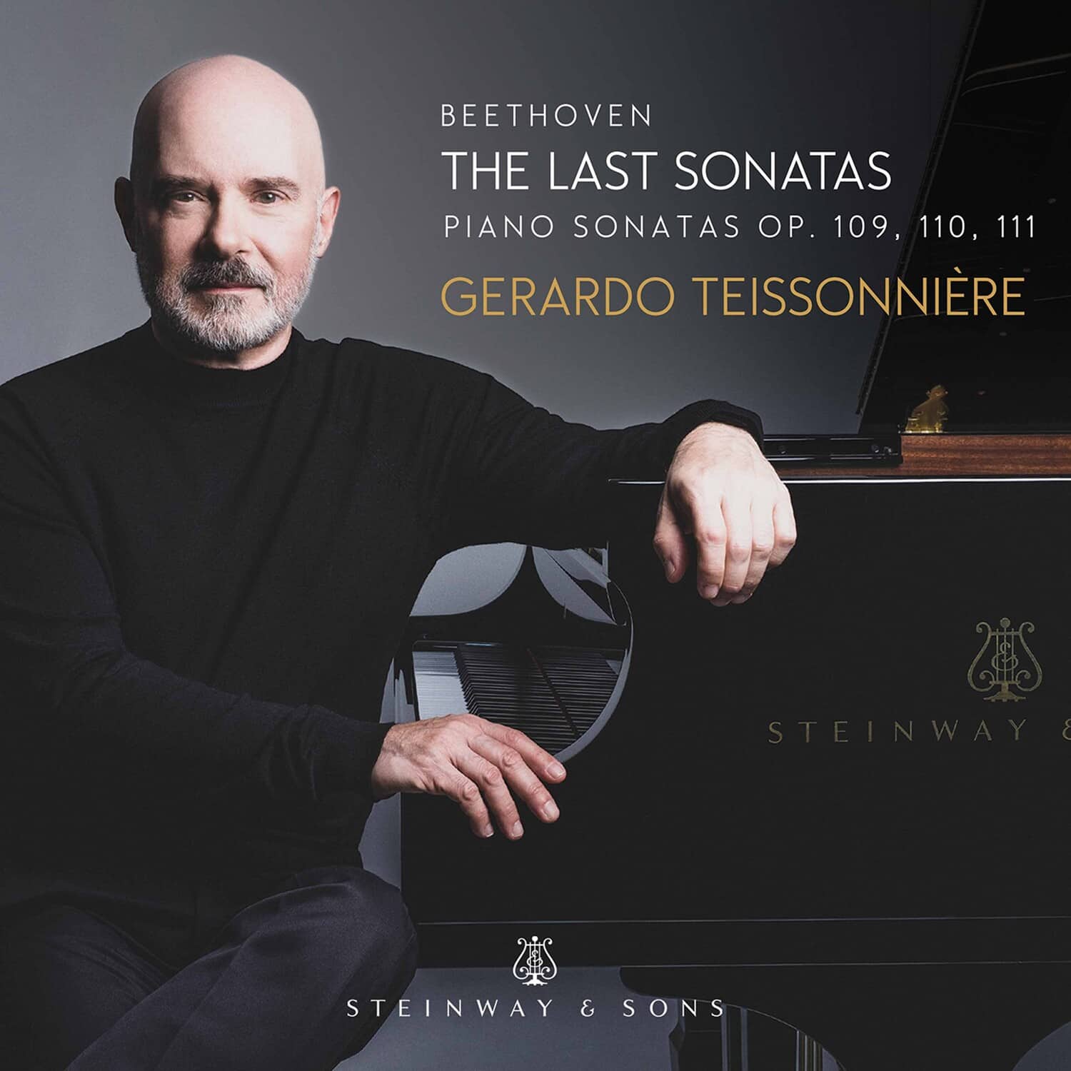 Gerardo Teissonniere - Last Sonatas  - COMPACT DISCS