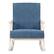 Front. OSP Home Furnishings - Gainsborough Rocker - Navy.