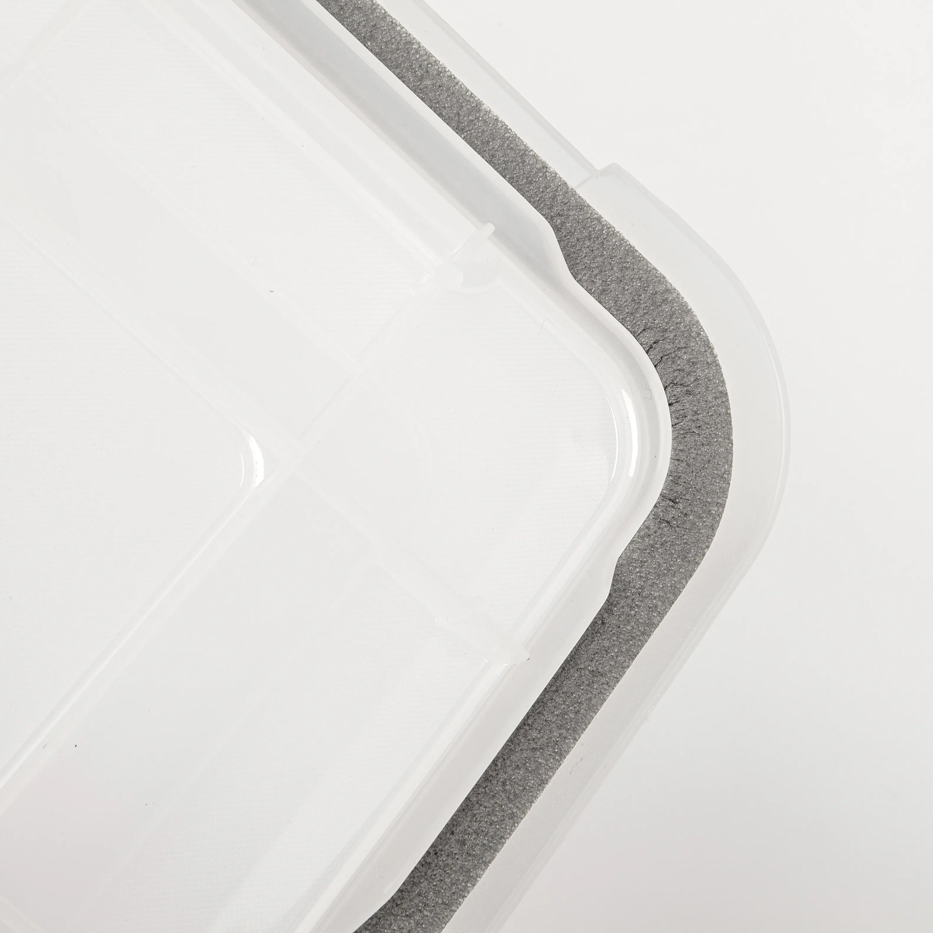 Alt View 9. IRIS USA - IRIS USA WEATHERPRO Airtight Plastic Storage Bin with Lid and Seal and Secure Latching Buckles.