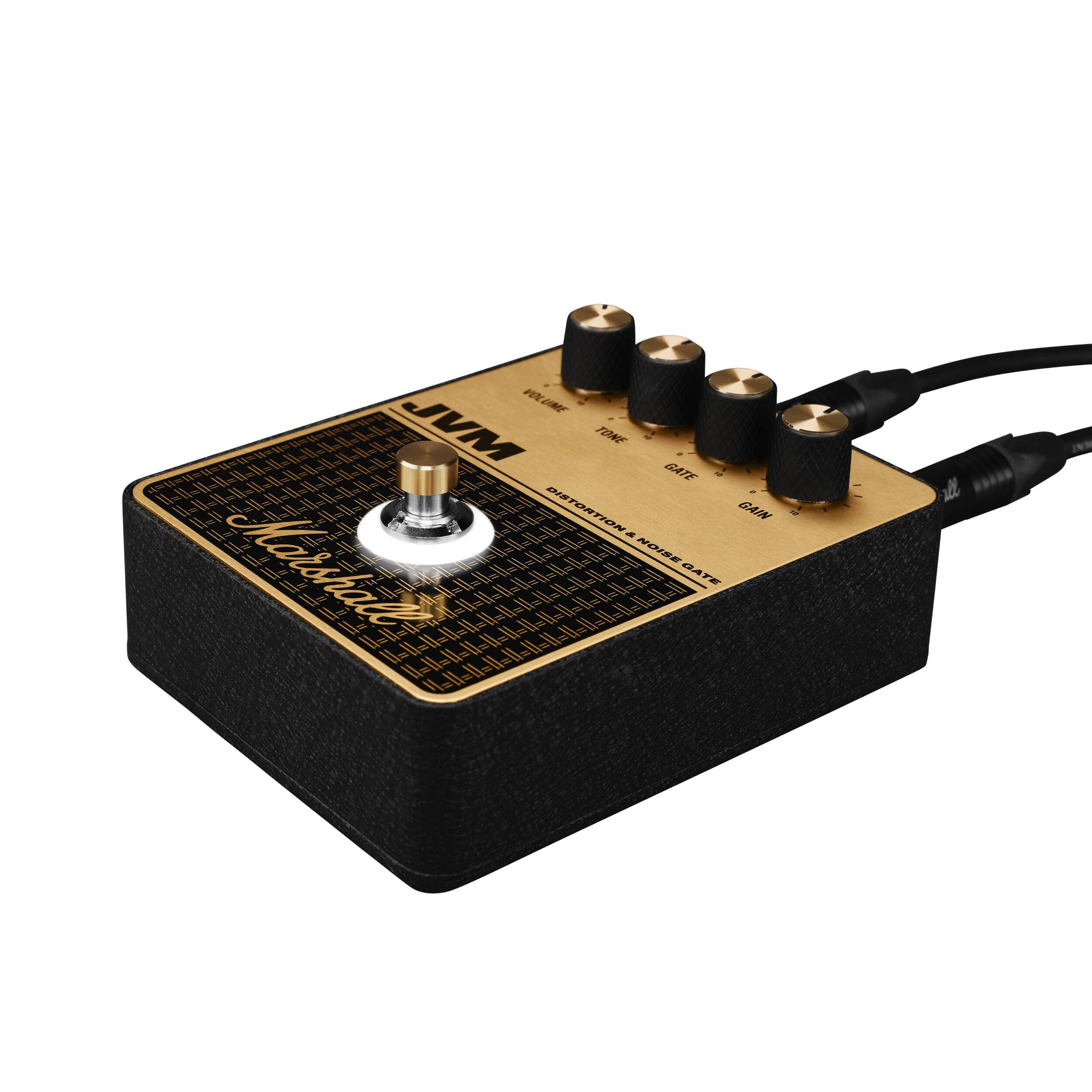 JVM  
Marshallschade  
DISTORTION & NOISE GATE  
GAIN  
TONE  
GATE  
NOISE GATE