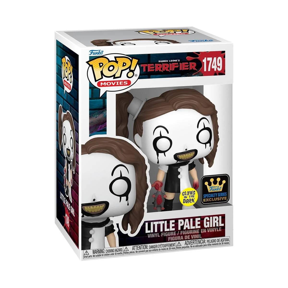 Funko Pop! Terrifier: Little Pale Girl FU84459 - Best Buy