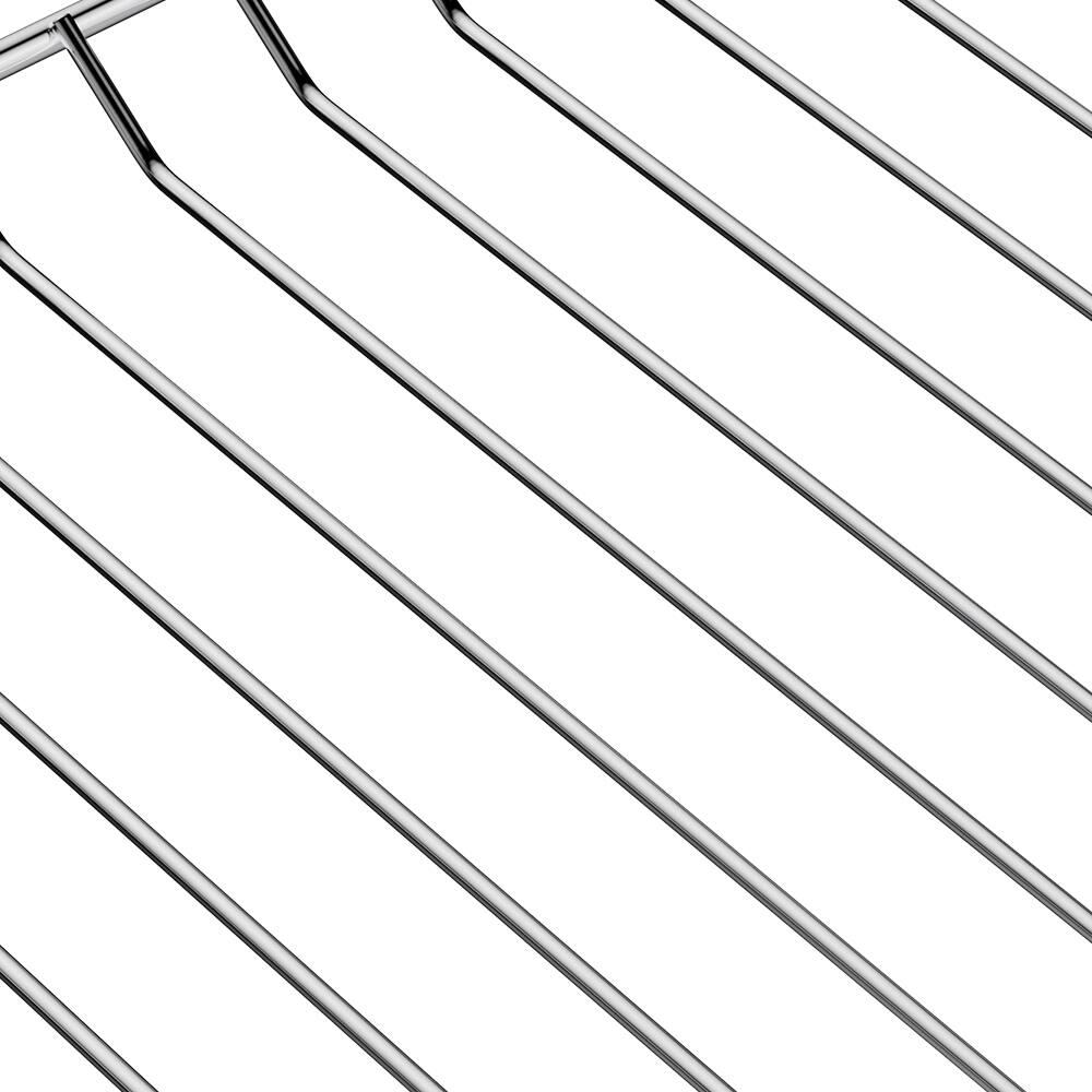 Alt View 5. Empava - 24-inch Baking Sheet – Only works with EMPV-24WOE40L - Stainless Steel.