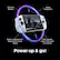 55.5Whr Battery
Rapid Charge Pro
Battery Optimization Support by Legion Space
65W Adapter (small and works on a plane)
Power up & go!