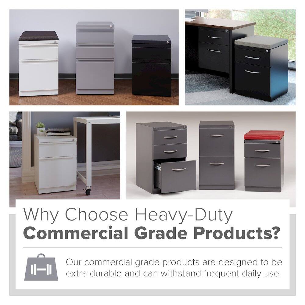 Why Choose Heavy-Duty Commercial Grade Products? Our commercial grade products are designed to be extra durable and can withstand frequent daily use.