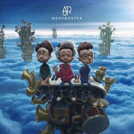 Front. AJR - Neotheater - COMPACT DISCS.