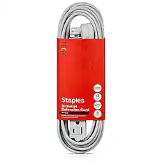 Staples
3-Outlet Extension Cord
13 AMP
1425W