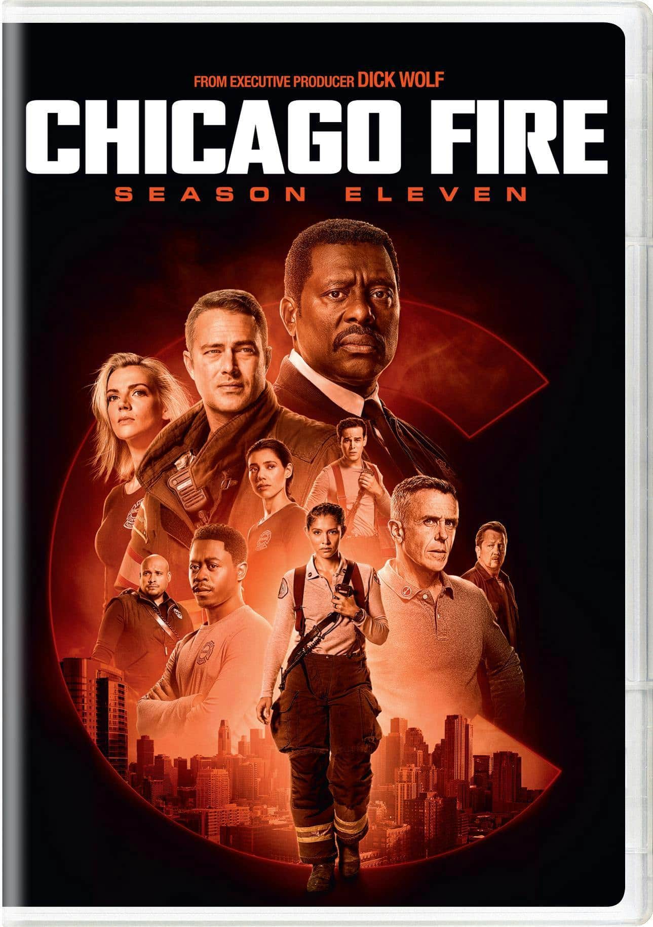 Chicago Fire: Season Eleven (Box Set) [DVD]