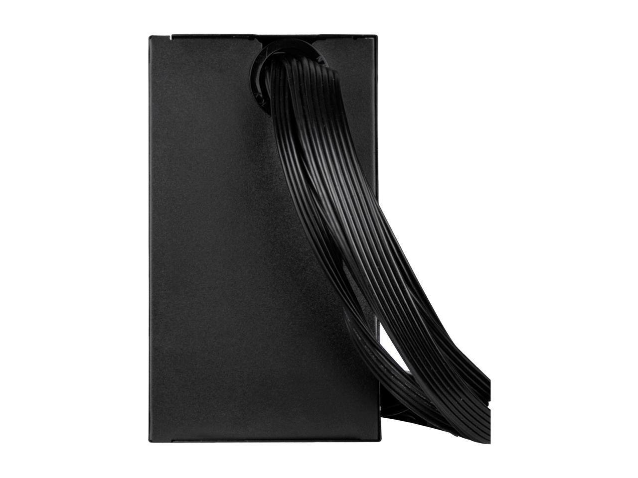 Alt View 7. SilverStone - SilverStone SST-ET550-B 550W 80 PLUS Bronze Active PFC PSU.