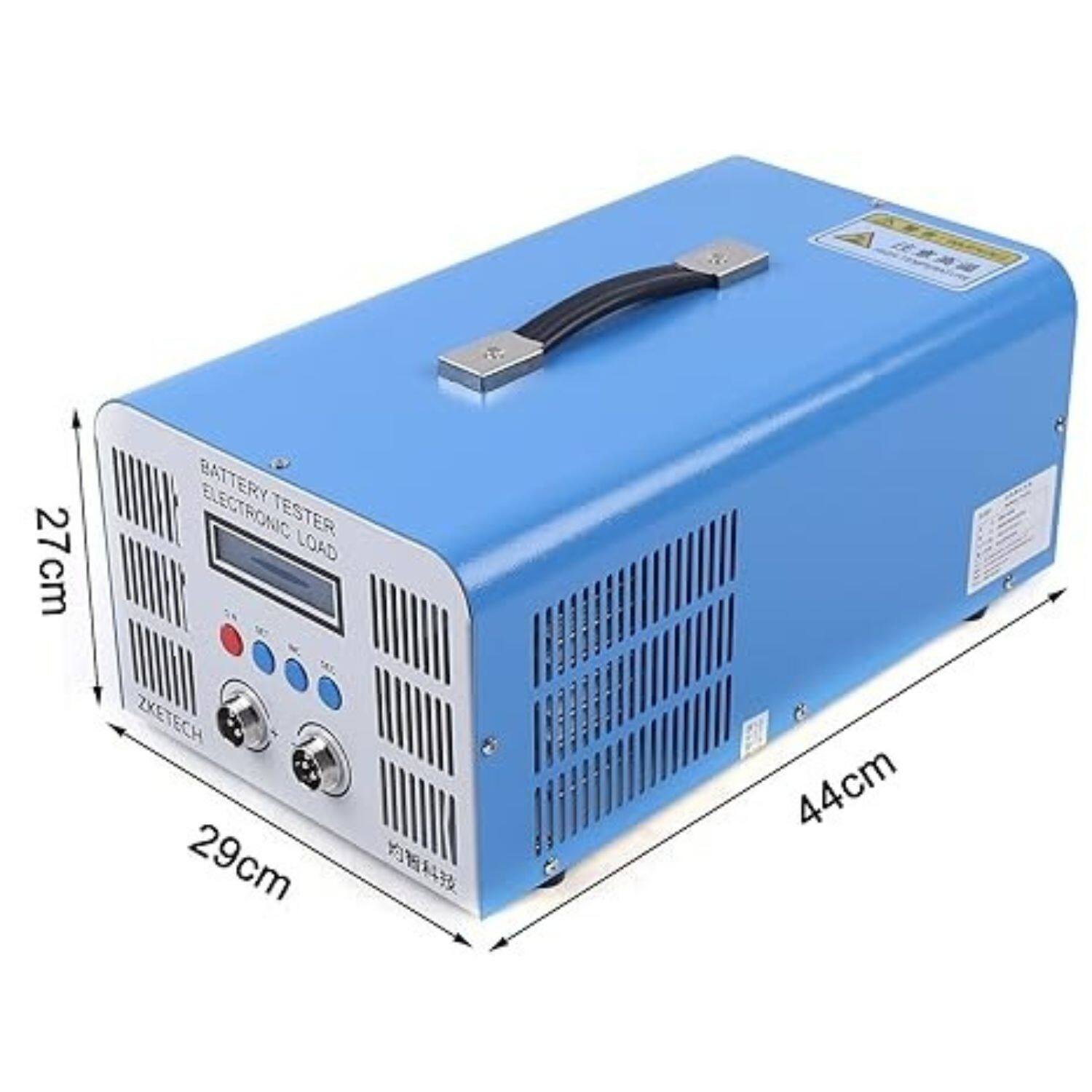 27 cm  
29 cm  
44 cm  

BATTERY TESTER  
ELECTRONIC LOAD  

ZKETECH