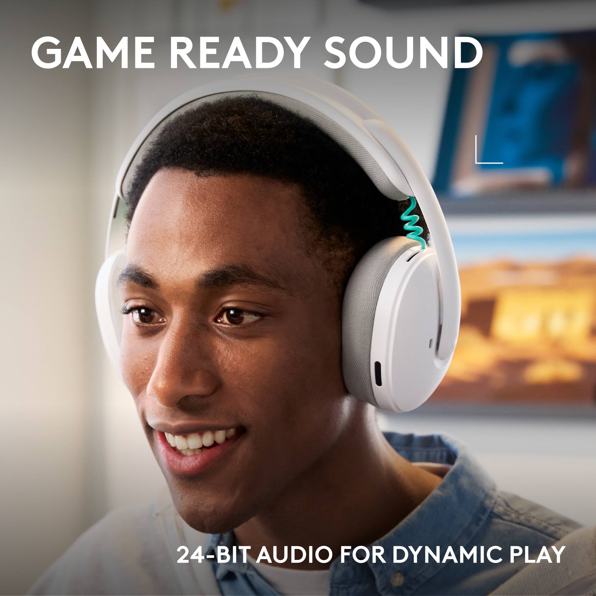 GAME READY SOUND  
24-BIT AUDIO FOR DYNAMIC PLAY