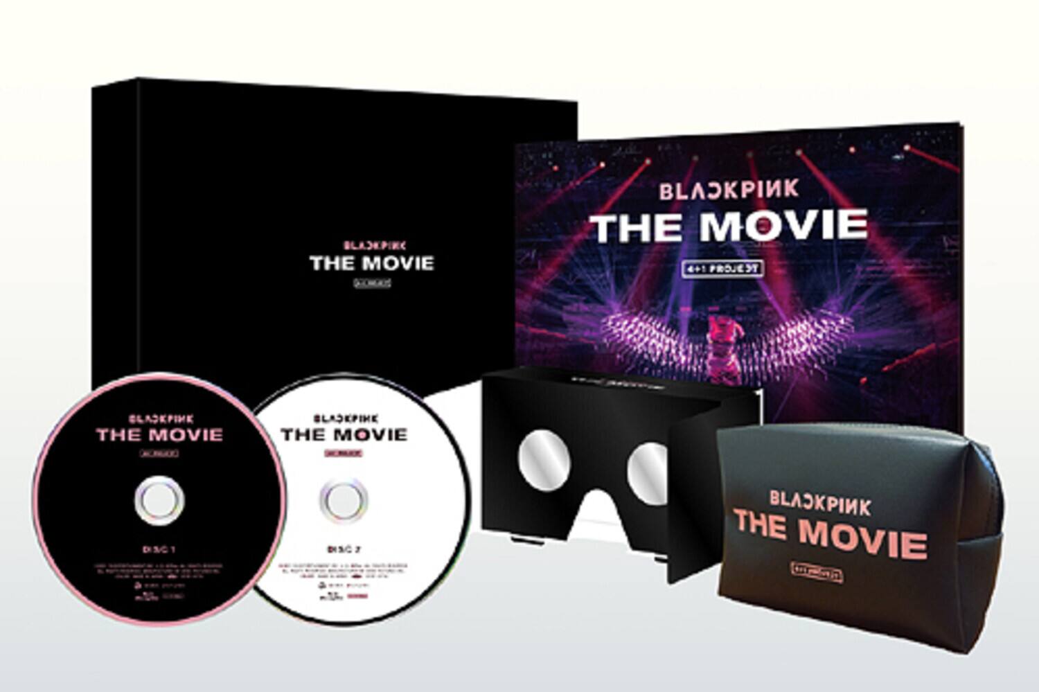 Blackpink - Blackpink the Movie (Japanese Premium Edition)   - BLU-RAY