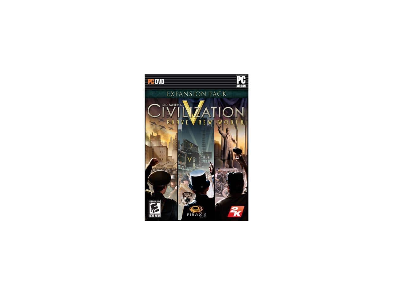 Sid Meier's Civilization V: Brave New World PC Game - Windows