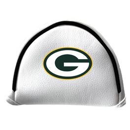 Team Golf - Green Bay Packers Mallet Putter Cover - White