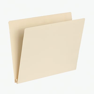 Alt View 1. Pendaflex - Pendaflex End Tab File Folder, Straight Cut, Letter Size, Manila, 50/Box (16625) - Manila.