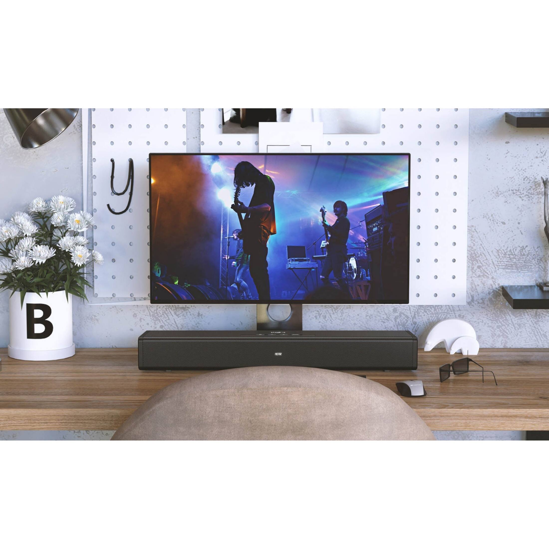 Alt View 16. Creative - Stage 360 2.1 Soundbar with Dolby Atmos 5.1.2 Experience - Black.