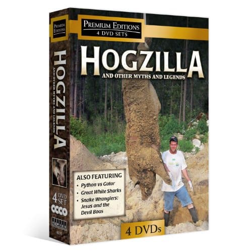 Top Quality - Hogzilla and Other Myths & Legends 4 DVD Set ~ 4 Hours of Nature's Most Intriguing Mysteries - Windows
