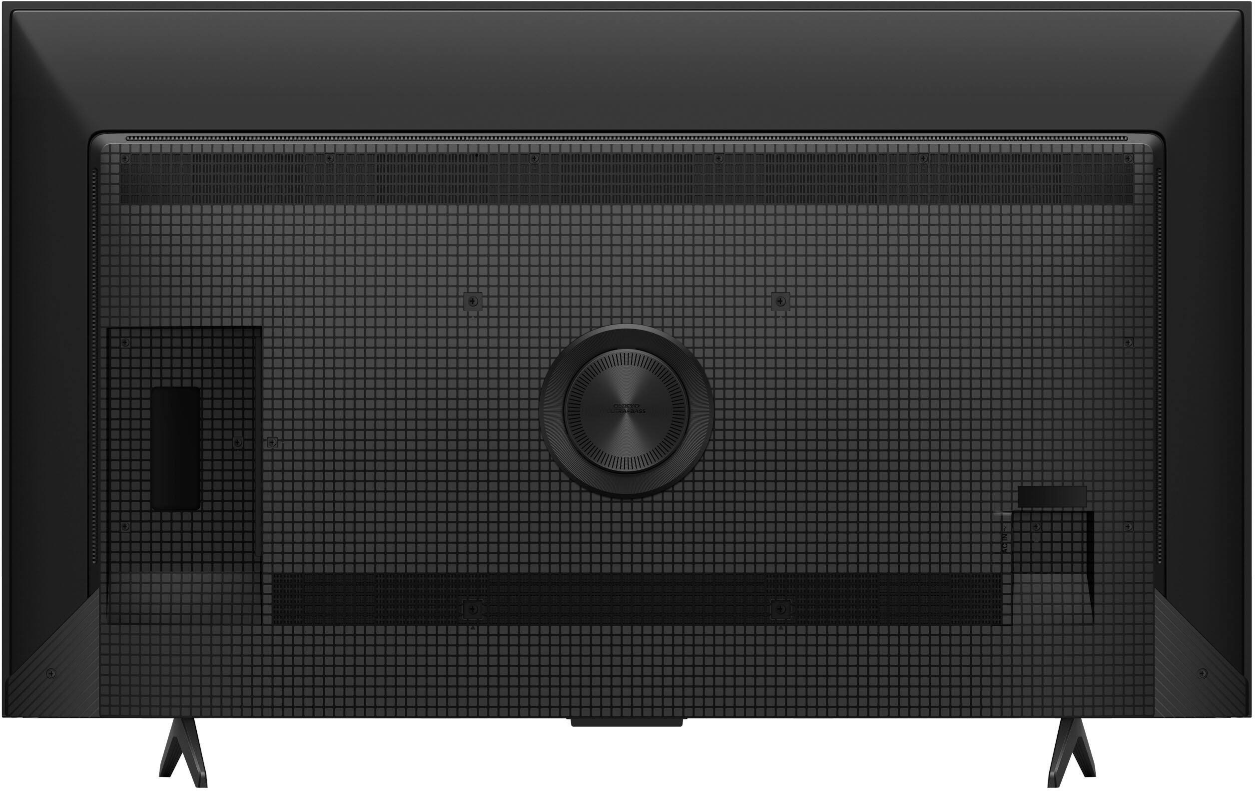 Alt View 4. TCL - TCL 58" Class S5 Series 4K UHD HDR LED Smart Fire TV (2025) - Black.