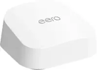 eero 7 Dual-band Mesh Wifi Router - White - Front_Zoom
