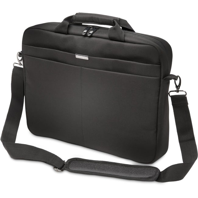 Kensington - LS240 Carrying Case for 10" to 14.4" Notebook - Drop Resistant - Handle, Shoulder Strap, Trolley - Black