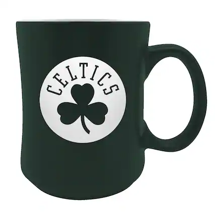Front. Great American Products - Boston Celtics 19oz. Starter Mug - Multicolor.