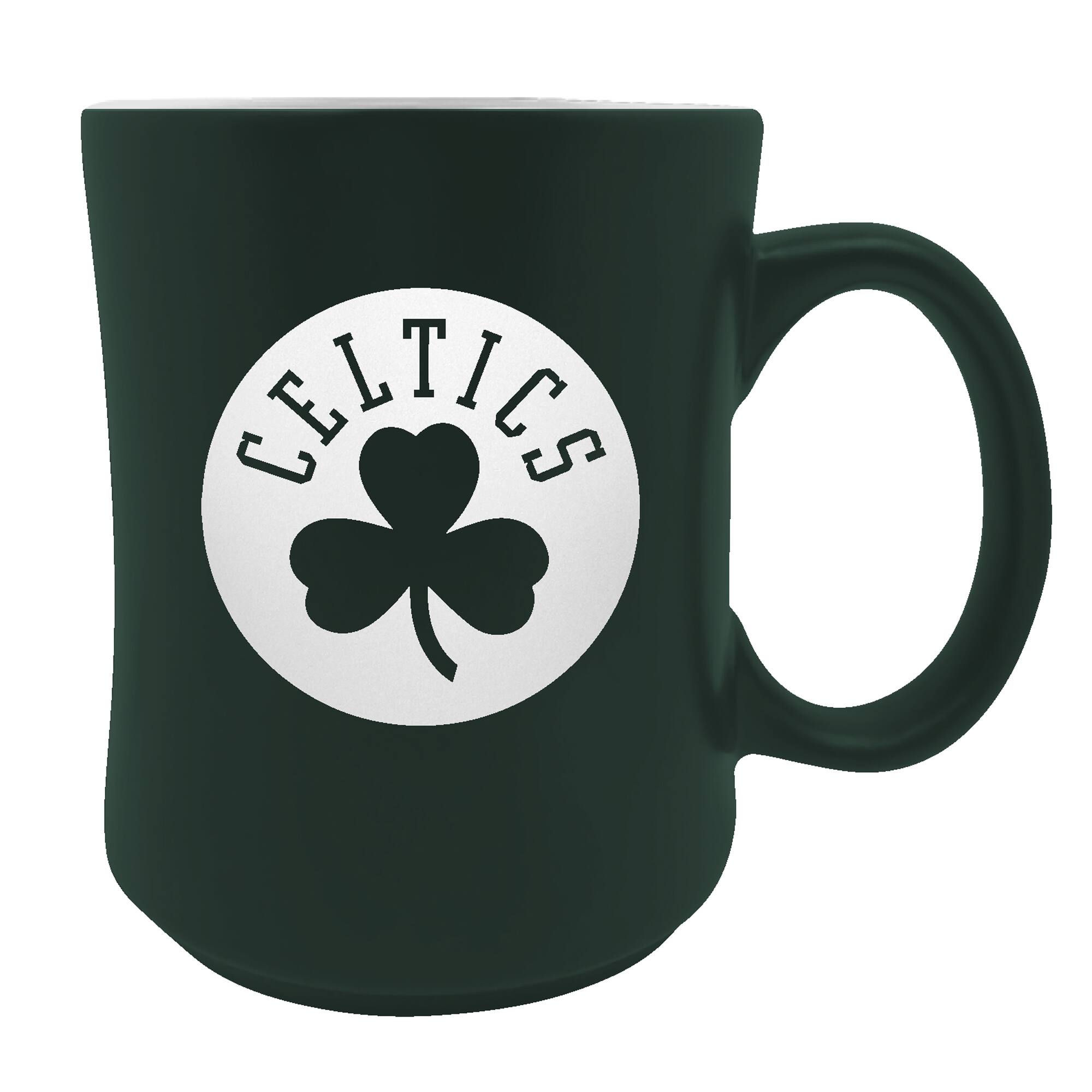 Front. Great American Products - Boston Celtics 19oz. Starter Mug - Multicolor.