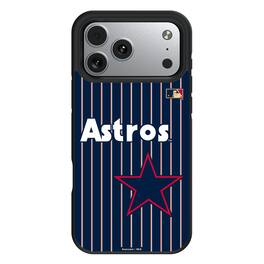 Keyscaper - MLB - Houston Astros Bump Case with 8.2ft Drop Protection - 15 - Multicolor
