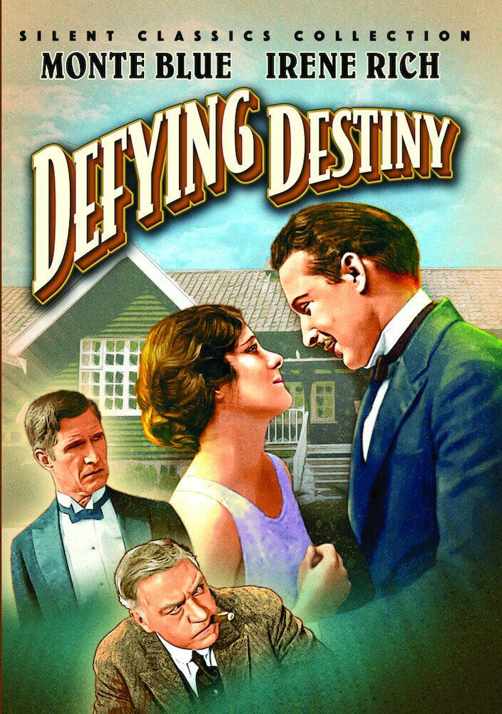 Front. Defying Destiny (Silent) - DVD.