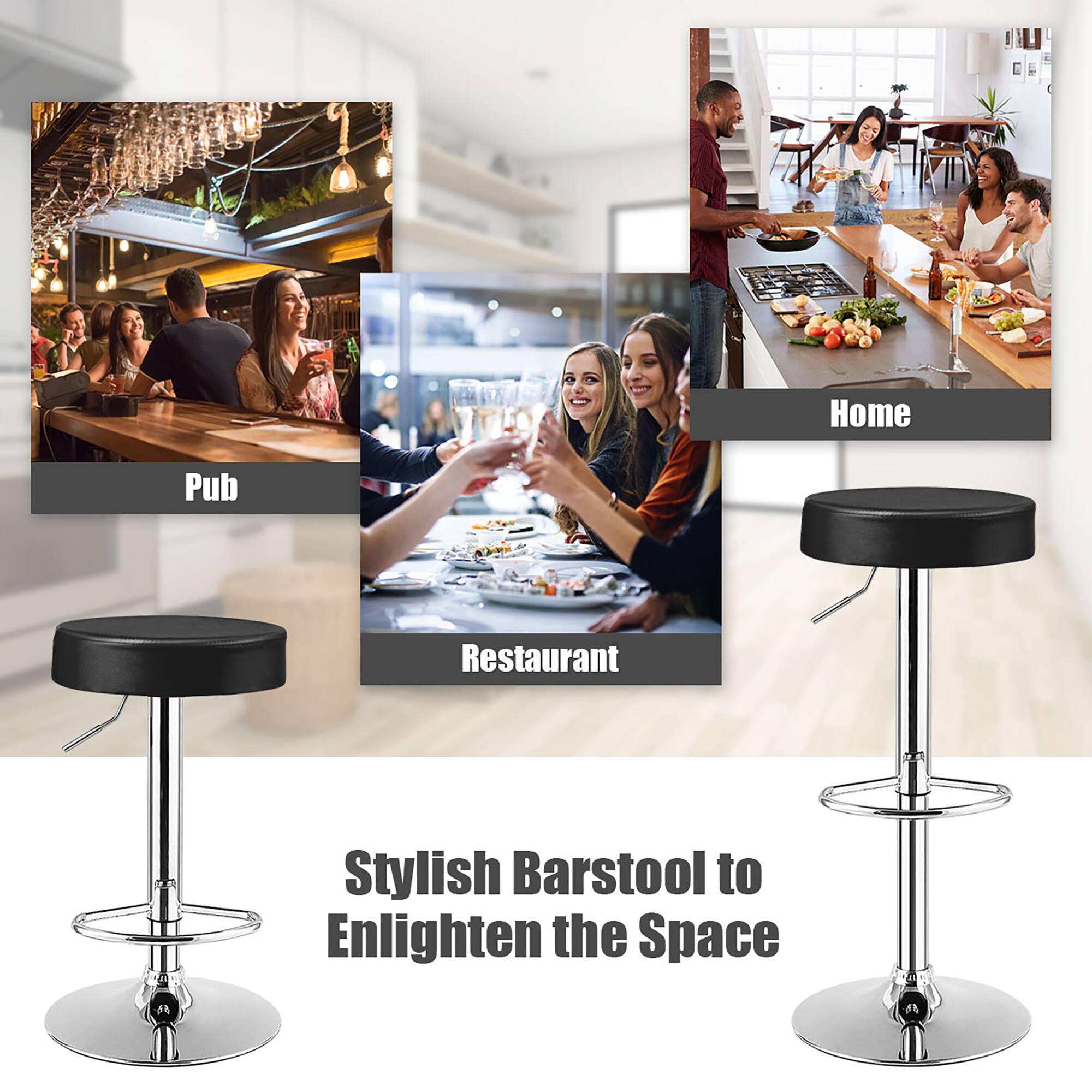 Stylish Barstool to Enlighten the Space, Pub, Restaurant, Home