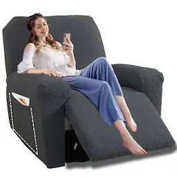 Dark Gray X-Large 1 Seat