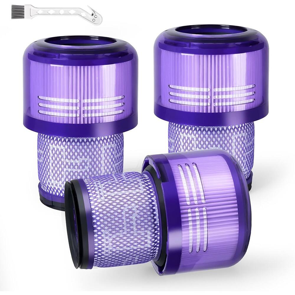 RTMB - 3-Pack Replacement Filters – Dyson V11/V15 Torque Drive, Compare 970013-02