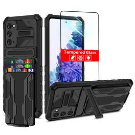 Jadie Link - Case Card Holder Detachable Wallet Cover Built-in Kickstand Screen Protectors Full Body Shockproof Phone 6.1 Inch CARD - Samsung Series-for Samsung S24 Ultra