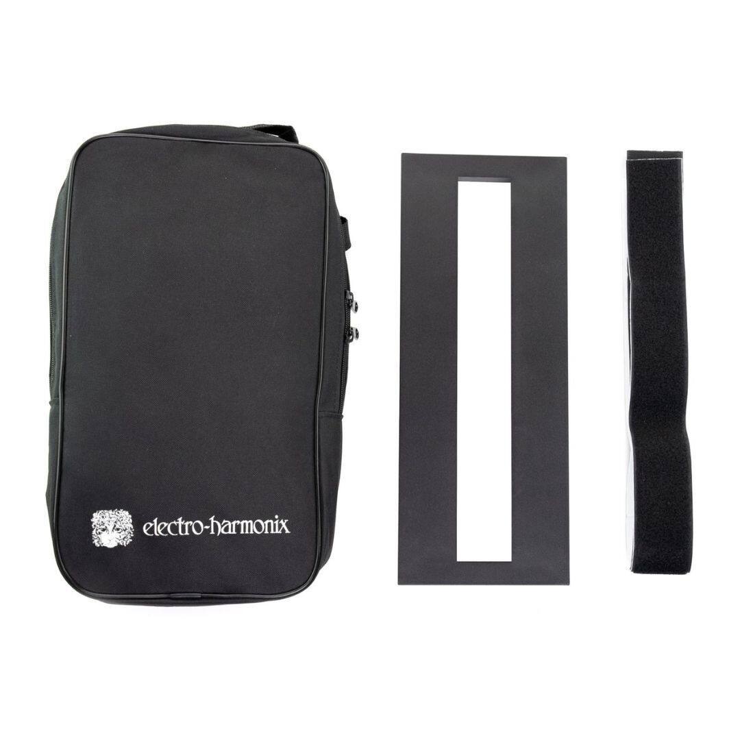 Left. Electro-Harmonix - PicoBoard Lightweight Pedalboard with Compact Design, Durable Build and Easy Setup.