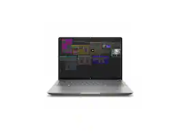 HP - ZBook Ultra G1a 14" Touch - AMD Ryzen AI Max+ PRO 395 - 128 GB - AMD Radeon 8060S - Win 11 Pro - Silver