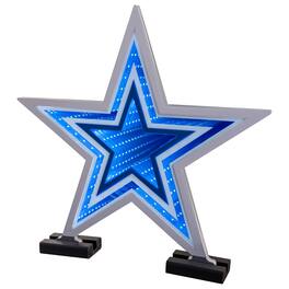 Sporticulture - Dallas Cowboys LED Infinity Logo Light - Multicolor